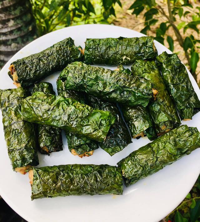 Them buoc nay, cha la lot thom ngon, la xanh muot, khong bi kho