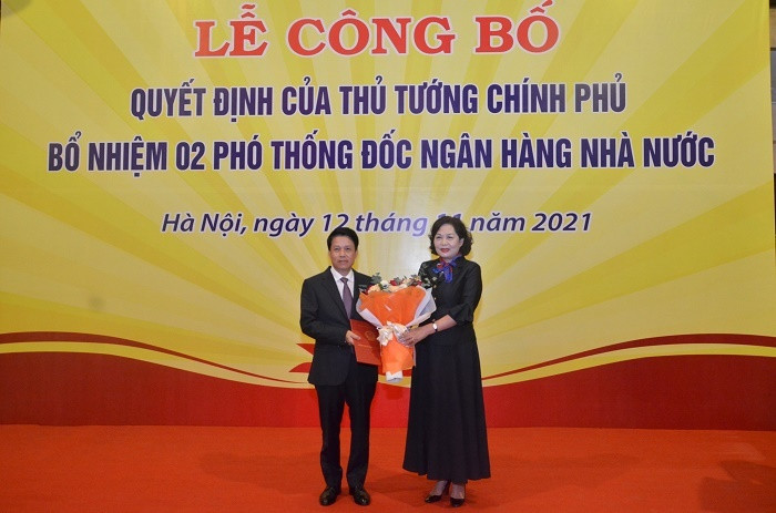 Cong bo quyet dinh cua Thu tuong Chinh phu ve cong tac can bo