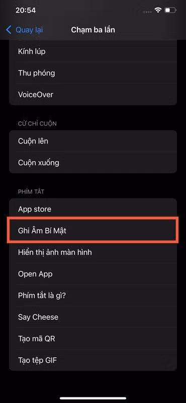 Huong dan cach ghi am bi mat tren iPhone, nhieu nguoi khong biet-Hinh-7