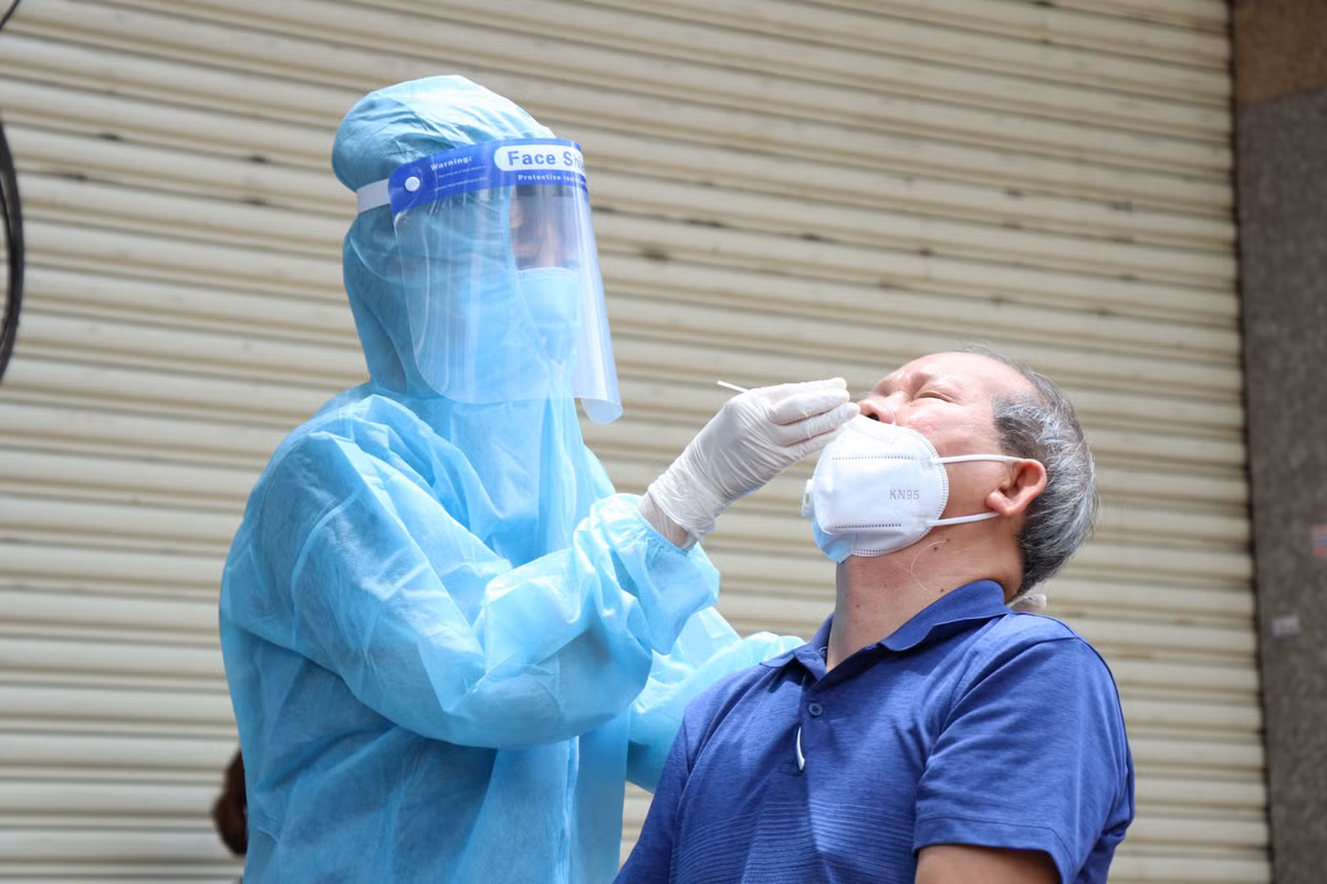 Ty le tiem vaccine con thap o nhieu 