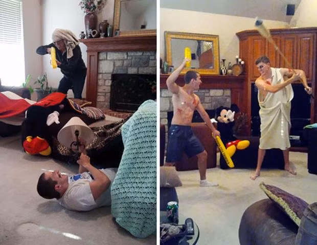 Một khi đã lên cơn điên thì đừng hỏi anh bao nhiêu tuổi.