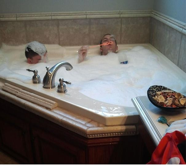 Hãy nhìn đứa trẻ "trưởng thành" nào!