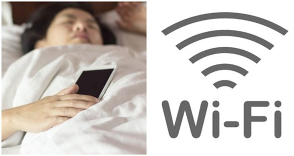 12 tac hai kinh khung cua Wi-Fi, hay tat truoc khi di ngu