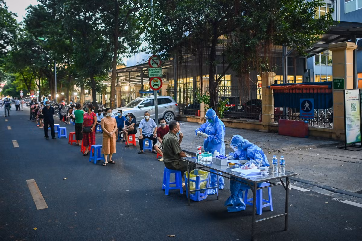 Bo Y te: Gia toi da xet nghiem nhanh khang nguyen la 109.700 dong