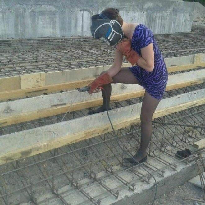 Cuộc sống đâu lường trước điều gì? Phụ nữ có thể "khỏe như voi".