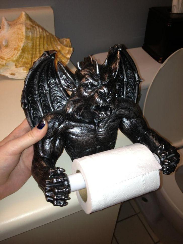 ón quà giúp nhà vệ sinh trở nên ngầu hơn.