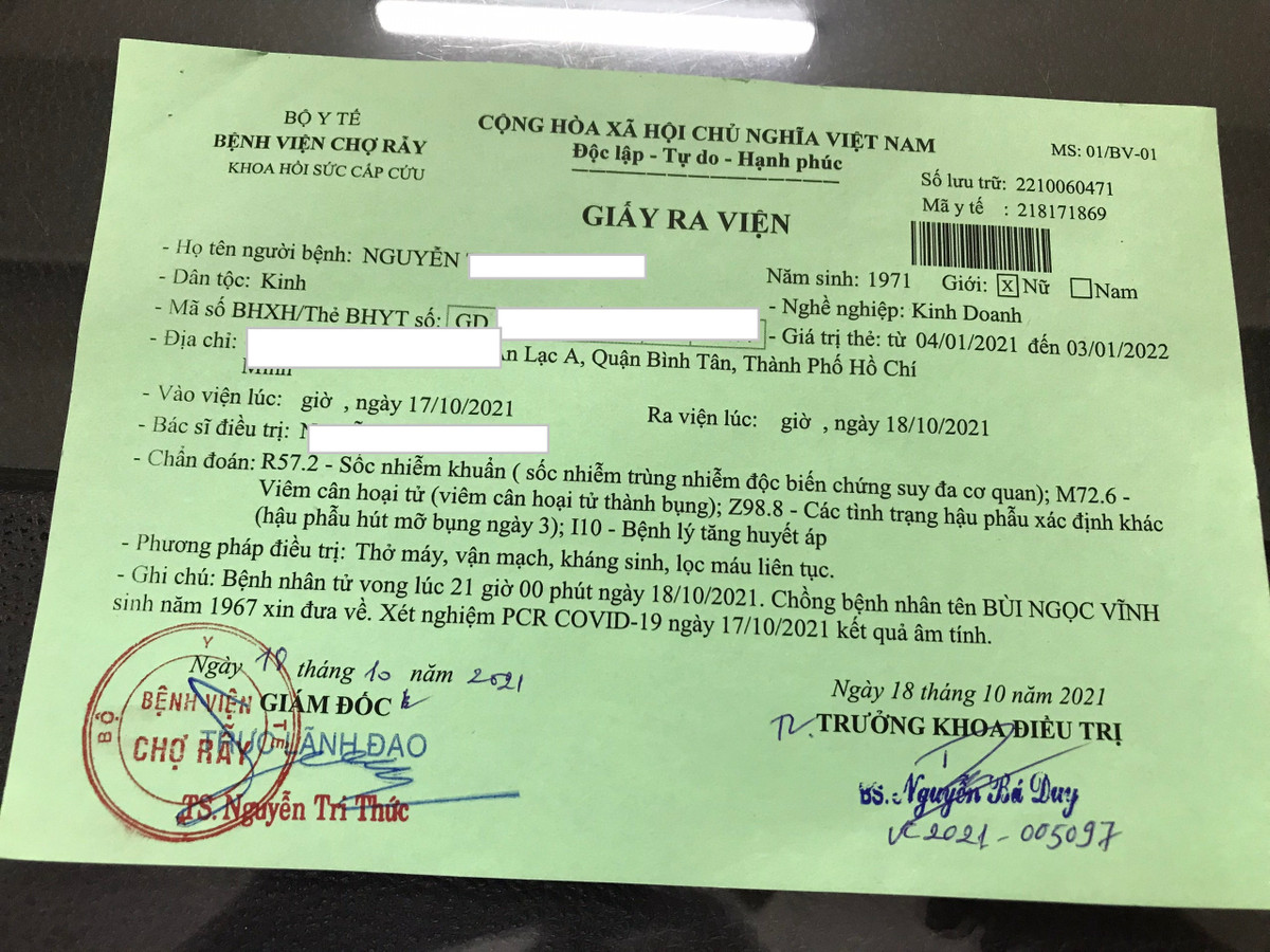 Khong xac dinh duoc nguyen nhan nguoi phu nu tu vong sau hut mo bung-Hinh-2