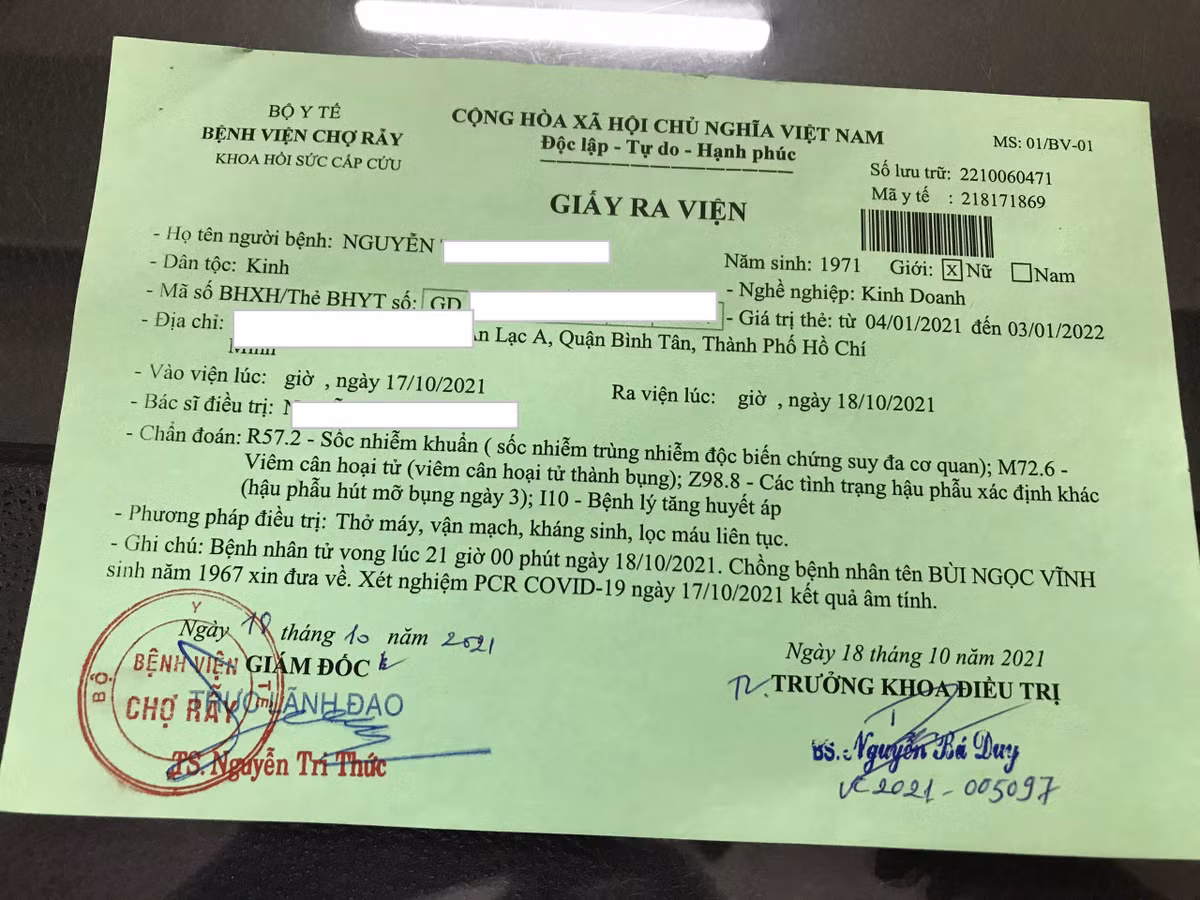 Khong xac dinh duoc nguyen nhan nguoi phu nu tu vong sau hut mo bung-Hinh-2