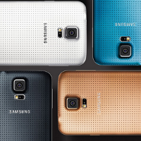 Ngoài màu vàng độc quyền, khách hàng Vodafone Anh có tổng cộng bốn lựa chọn màu sắc khác bao gồm màu vàng, đen, xanh và trắng lung linh.