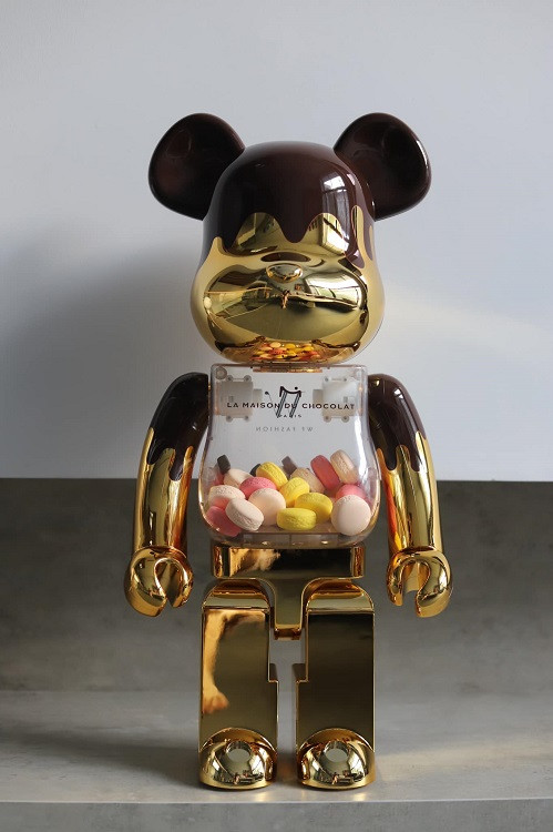 Giai ma mo hinh bearbrick : Mon do choi sieu dot tien cua gioi tre Viet