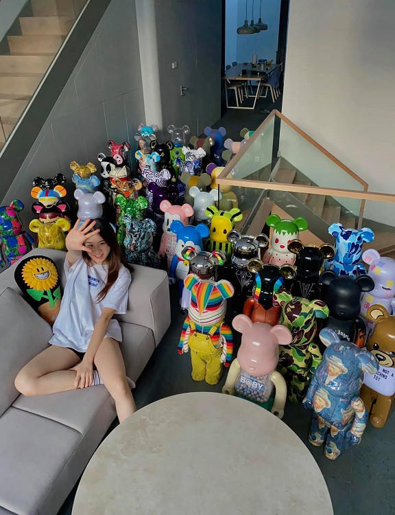 Giai ma mo hinh bearbrick : Mon do choi sieu dot tien cua gioi tre Viet-Hinh-4