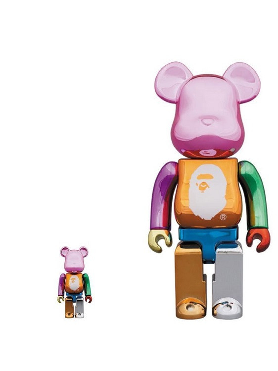 Giai ma mo hinh bearbrick : Mon do choi sieu dot tien cua gioi tre Viet-Hinh-5