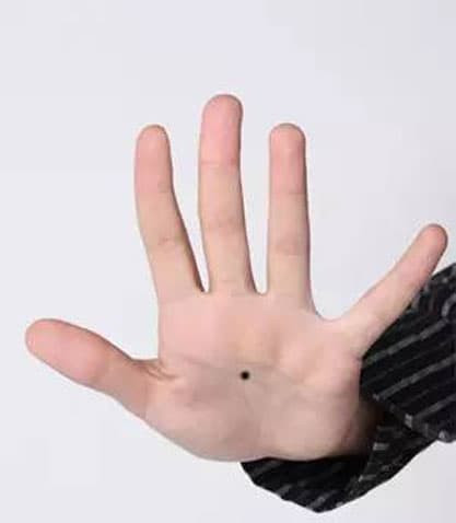 14. Nốt ruồi ở lòng bàn tay: Quản lý tốt. Người có nốt ruồi ở lòng bàn tay thường có khả năng quản lý tài chính tốt.