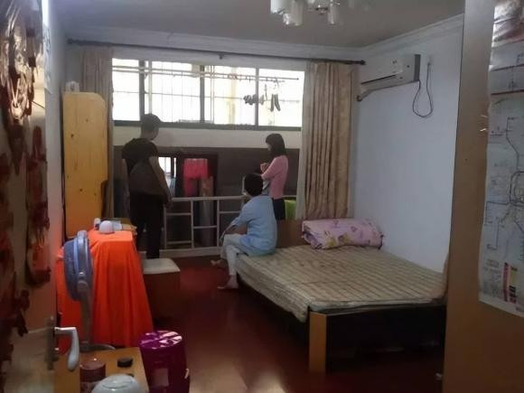 Phu nu Nhat cai tao nha cu, can ho rong 50m2 don gian khong tuong-Hinh-4