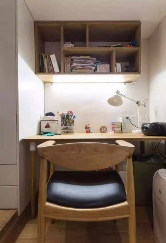 Phu nu Nhat cai tao nha cu, can ho rong 50m2 don gian khong tuong-Hinh-20