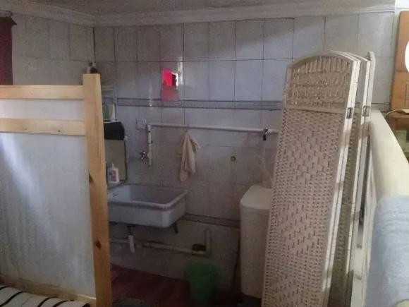 Phu nu Nhat cai tao nha cu, can ho rong 50m2 don gian khong tuong-Hinh-7