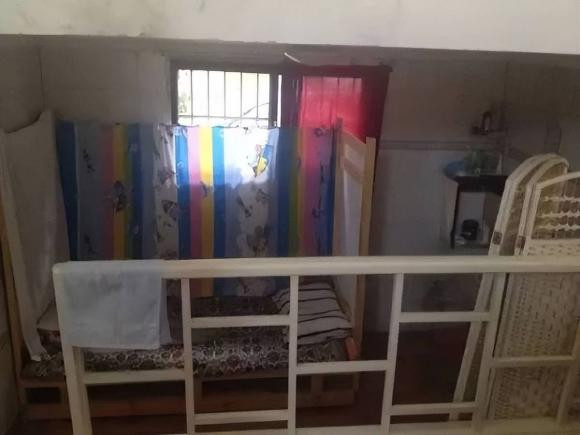 Phu nu Nhat cai tao nha cu, can ho rong 50m2 don gian khong tuong-Hinh-6