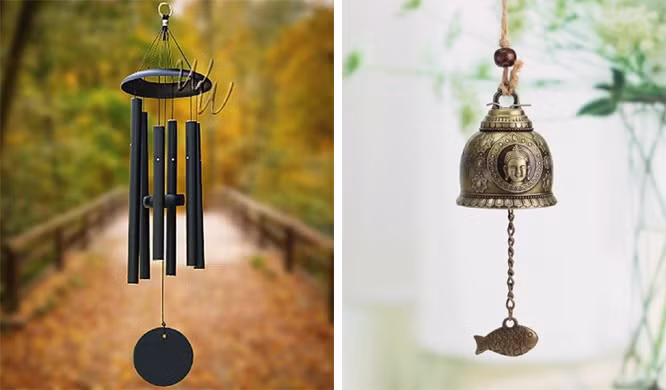 Trong tình huống như vậy, bạn nên đặt một chiếc chuông gió đẹp tại vị trí này của ngôi nhà. Bằng cách này, công việc kinh doanh của bạn sẽ tăng lên và năng lượng tích cực sẽ đến từ mọi phía. 