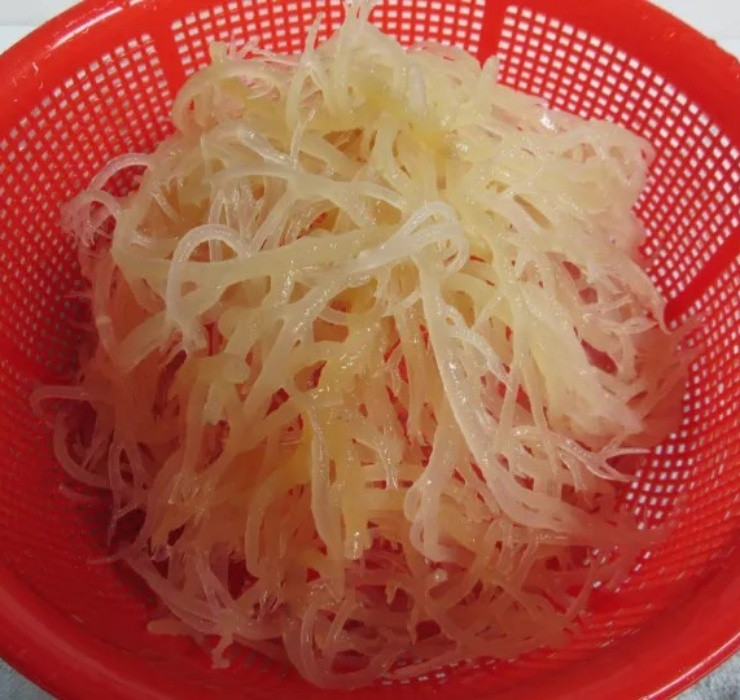 Ngoài ra, loại rau này có công dụng thanh nhiệt giải độc, bồi bổ sức khỏe rất tốt. Chính vì vậy mà nó trở thành món quà biếu rất được lòng giới nhà giàu.