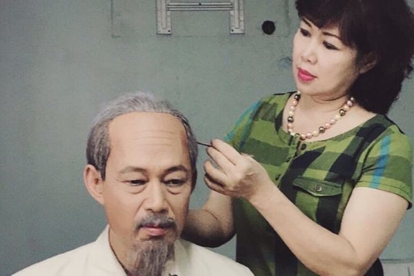 NSƯT Tiến Hợi - người nhiều lần đóng vai Bác Hồ nhất, qua đời ảnh 1