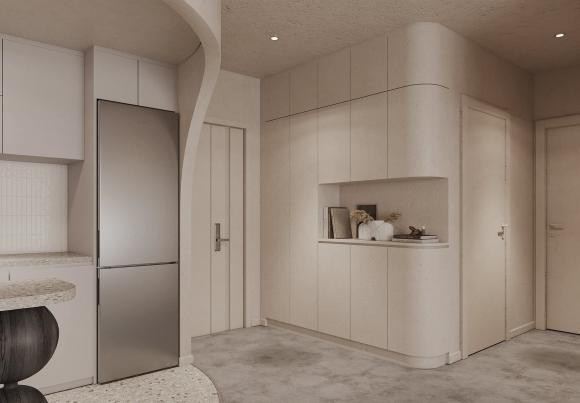 Vo cu Lam Vinh Hai - Ly Phuong Chau khoe ban ve nha moi-Hinh-6