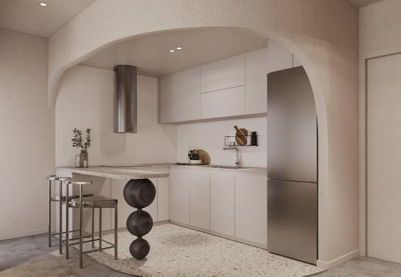 Vo cu Lam Vinh Hai - Ly Phuong Chau khoe ban ve nha moi-Hinh-9