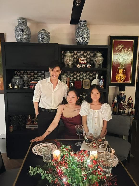 Vo cu Lam Vinh Hai - Ly Phuong Chau khoe ban ve nha moi-Hinh-12