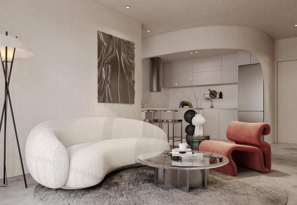 Vo cu Lam Vinh Hai - Ly Phuong Chau khoe ban ve nha moi-Hinh-5