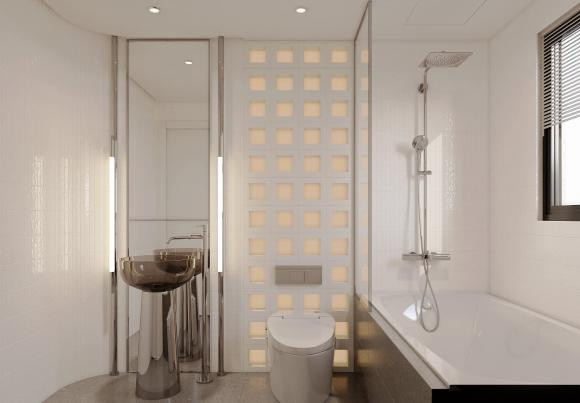 Vo cu Lam Vinh Hai - Ly Phuong Chau khoe ban ve nha moi-Hinh-11