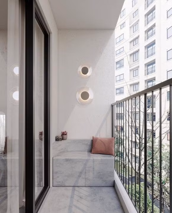 Vo cu Lam Vinh Hai - Ly Phuong Chau khoe ban ve nha moi-Hinh-8