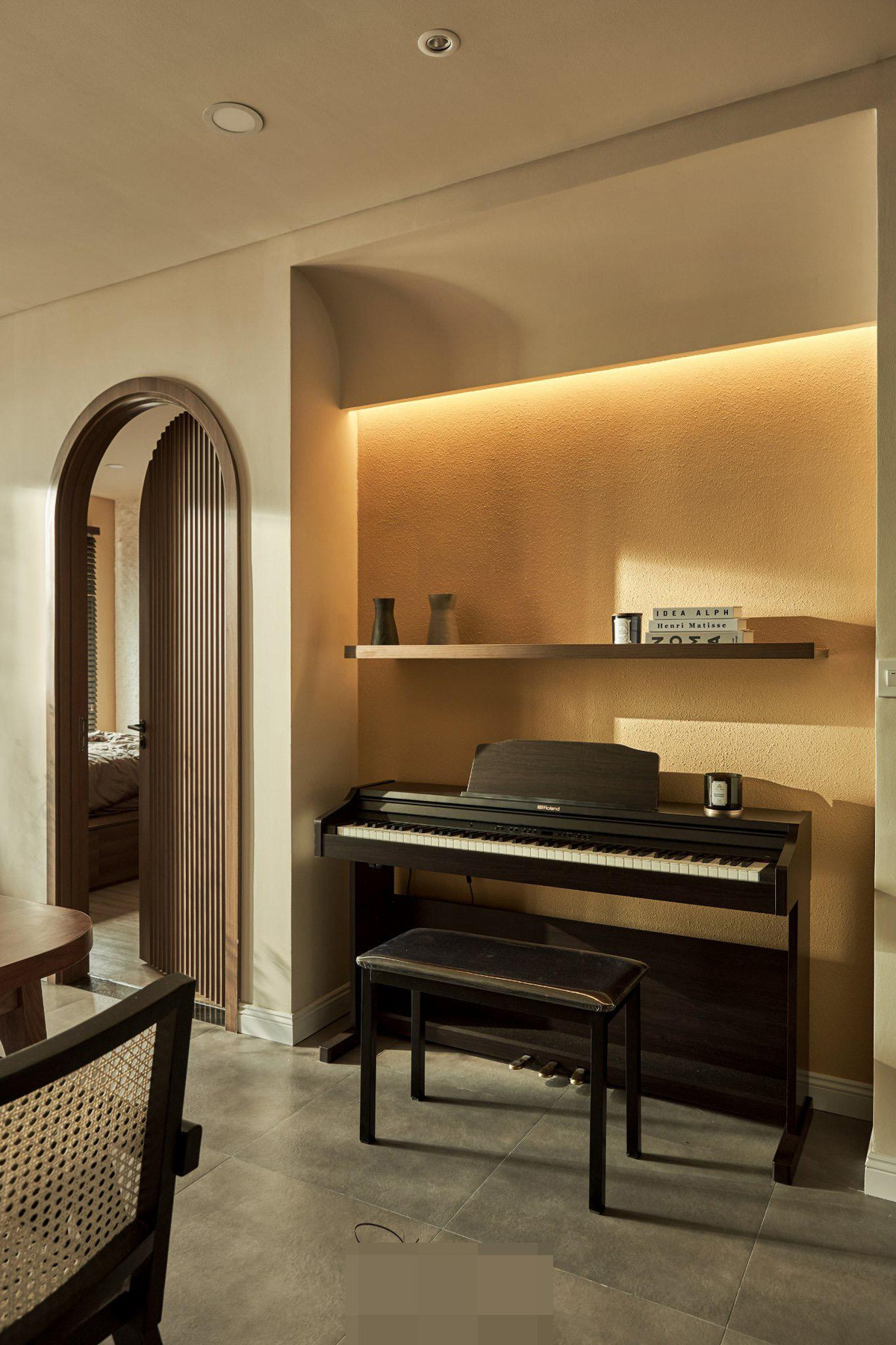 Can ho wabi sabi de cao su tho moc nhung dep khong goc chet-Hinh-5