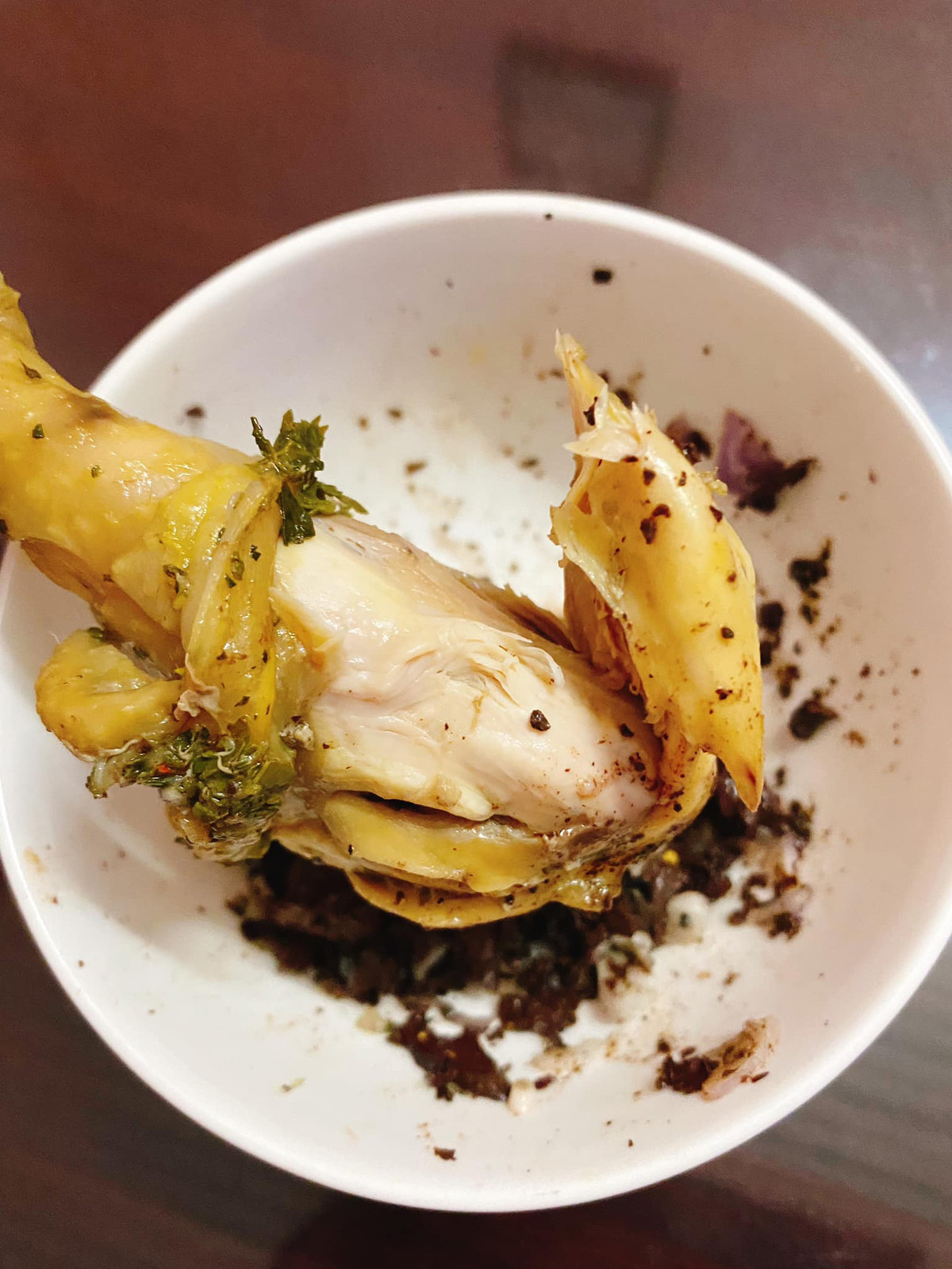 Hấp gà không cần nước, chỉ thêm những thứ này - Hình 10 Hap ga khong can nuoc, chi them nhung thu nay-Hinh-10