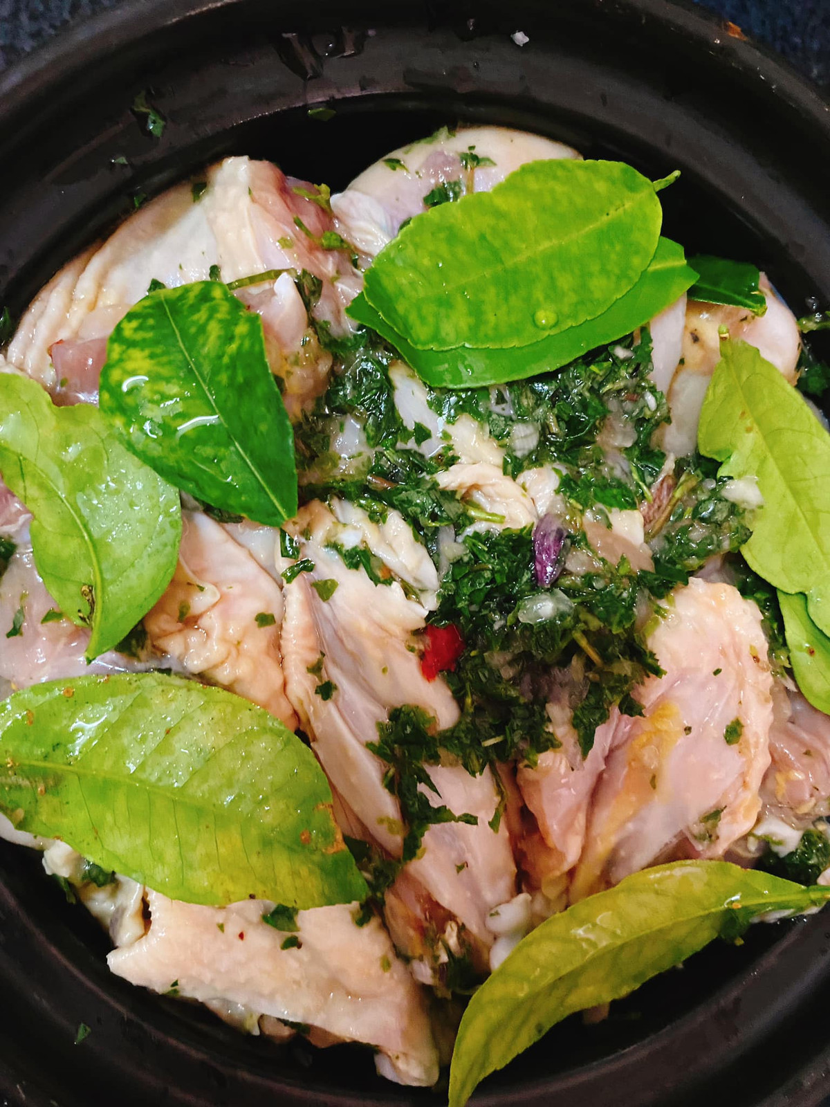 Hấp gà không cần nước, chỉ thêm những thứ này - Hình 7 Hap ga khong can nuoc, chi them nhung thu nay-Hinh-7