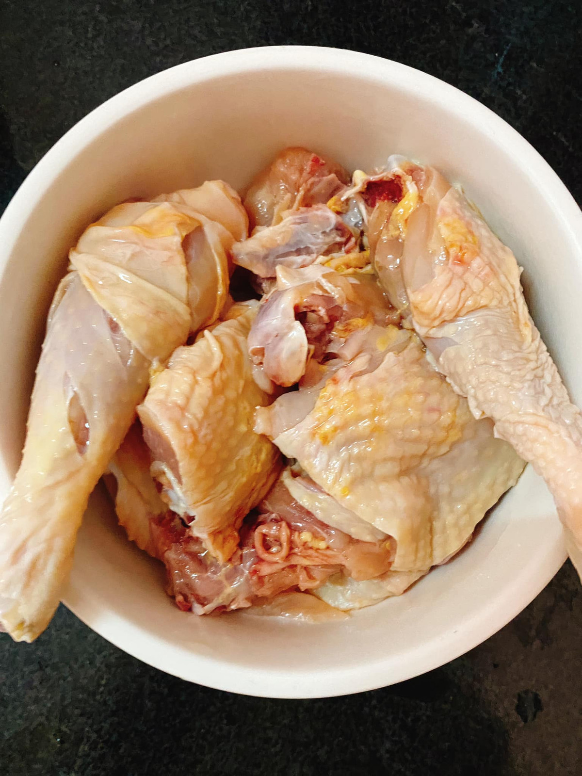 Hấp gà không cần nước, chỉ thêm những thứ này Hap ga khong can nuoc, chi them nhung thu nay