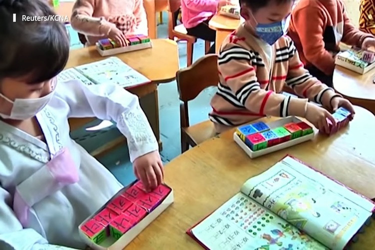 Xem Triều Tiên giáo dục và rèn giũa tài năng cho trẻ mẫu giáo ảnh 4