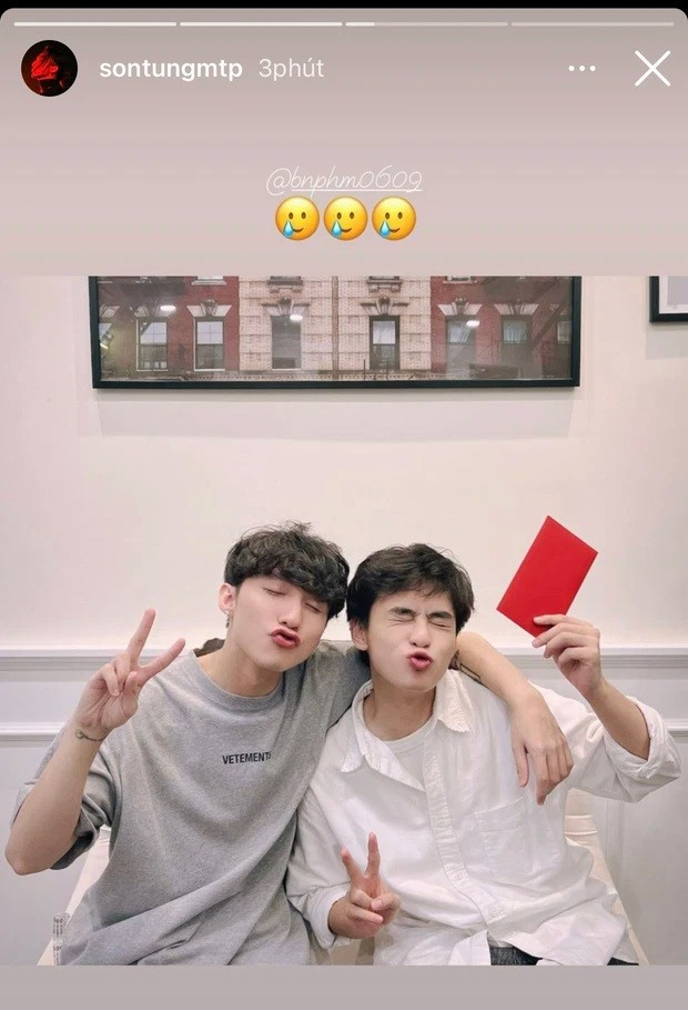 Son Tung 'xa kho' anh Tet, de lo hint hen ho du xuan voi 'ga cung'