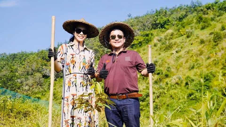 Cuoc song an nhan sau nghi huu cua nghe si Chi Trung-Hinh-4