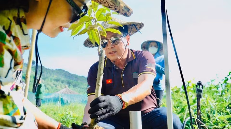 Cuoc song an nhan sau nghi huu cua nghe si Chi Trung-Hinh-3