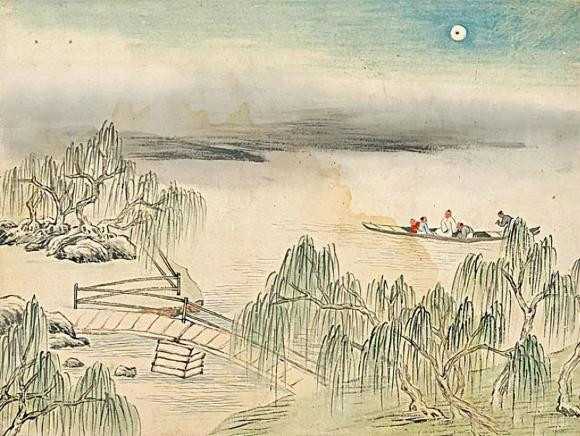  Ghế không tách rời ba. Ý nghĩa: đề cao cách sống hòa thuận giữa mọi người. Những chiếc ghế ngày xưa thường làm dài để ít nhất 3 người có thể ngồi cùng nhau. Ba người tụ lại với nhau có thể tạo nên một đám đông. Nếu mọi người muốn tập hợp lại hay ngồi lại với nhau mà không xảy ra cãi vã hay xung đột thì phải tuân thủ đạo đức giữa mọi người.