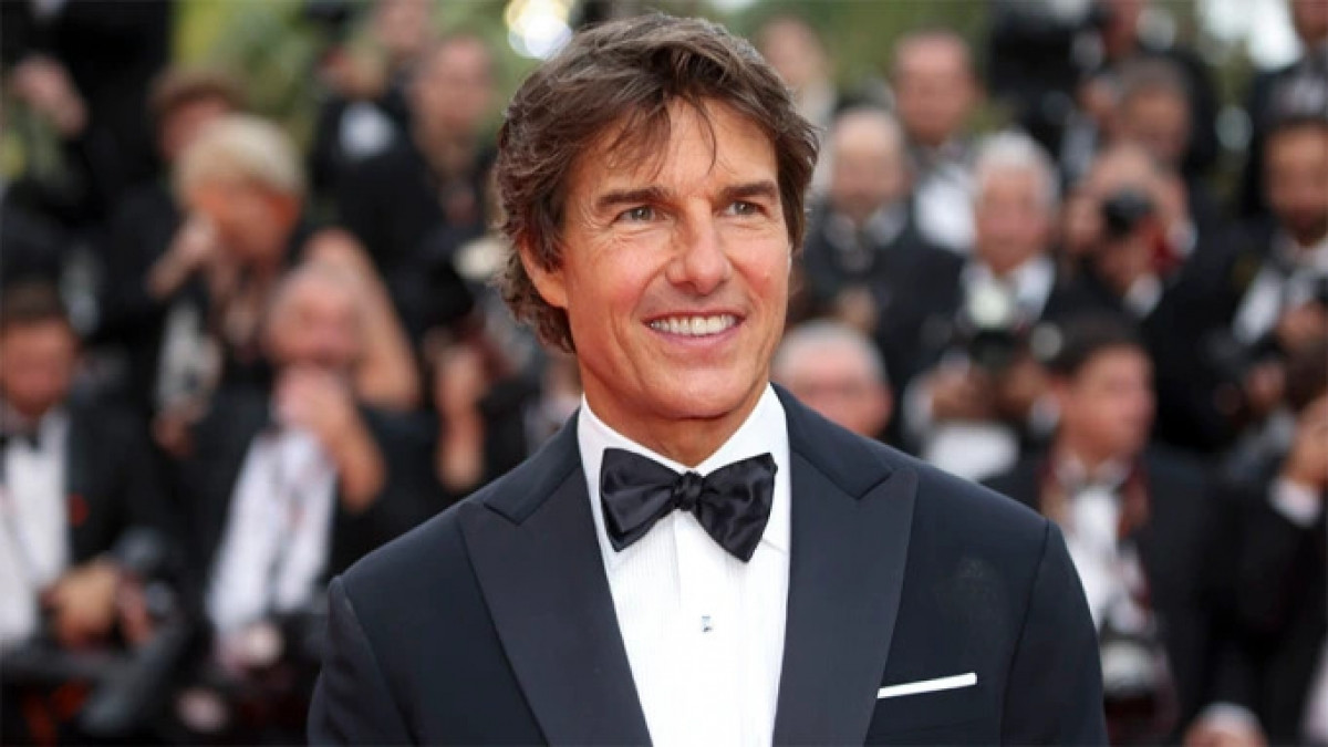 Tom Cruise tro thanh 