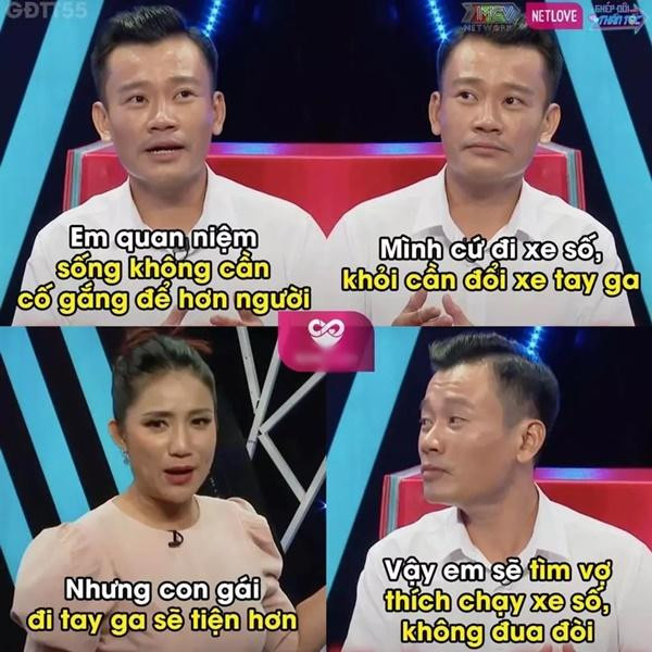 Di hen ho, chang trai quyet doi bo chu khong len doi xe so