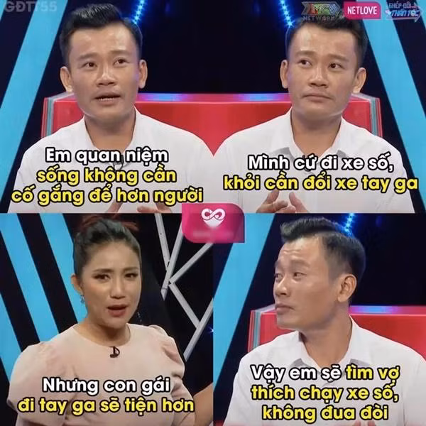 Di hen ho, chang trai quyet doi bo chu khong len doi xe so