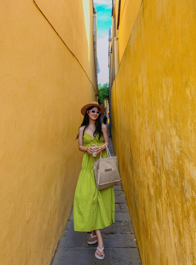 Nu sinh trong cuoc thi Hoa hau Hoan cau Viet Nam 2022-Hinh-7