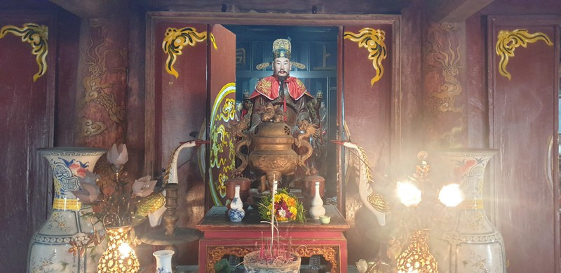 Ngôi miếu cổ có pho tượng “đứng lên, ngồi xuống” hộ quốc, an dân - Hình 3 Ngoi mieu co co pho tuong “dung len, ngoi xuong” ho quoc, an dan-Hinh-3