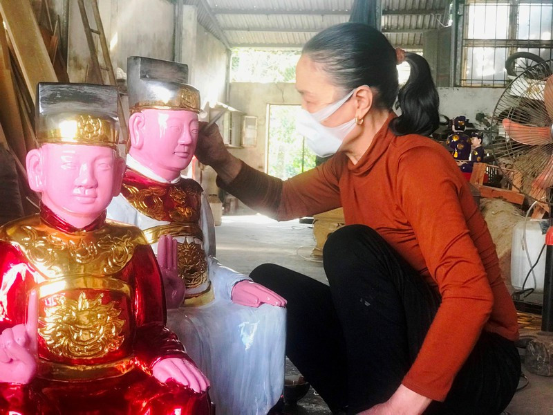 Ngôi miếu cổ có pho tượng “đứng lên, ngồi xuống” hộ quốc, an dân - Hình 5 Ngoi mieu co co pho tuong “dung len, ngoi xuong” ho quoc, an dan-Hinh-5