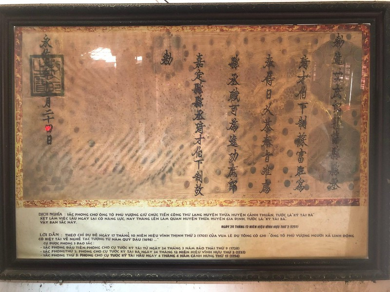 Ngôi miếu cổ có pho tượng “đứng lên, ngồi xuống” hộ quốc, an dân - Hình 4 Ngoi mieu co co pho tuong “dung len, ngoi xuong” ho quoc, an dan-Hinh-4