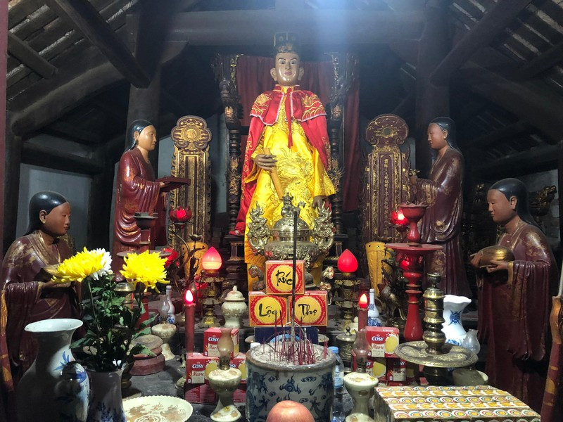 Ngôi miếu cổ có pho tượng “đứng lên, ngồi xuống” hộ quốc, an dân - Hình 2 Ngoi mieu co co pho tuong “dung len, ngoi xuong” ho quoc, an dan-Hinh-2