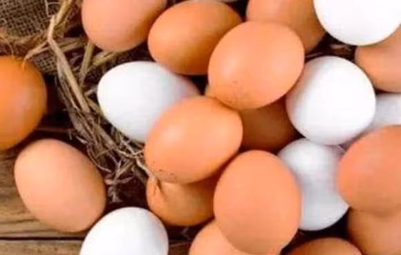 An trung khi bung doi vao buoi sang, sau 30 ngay