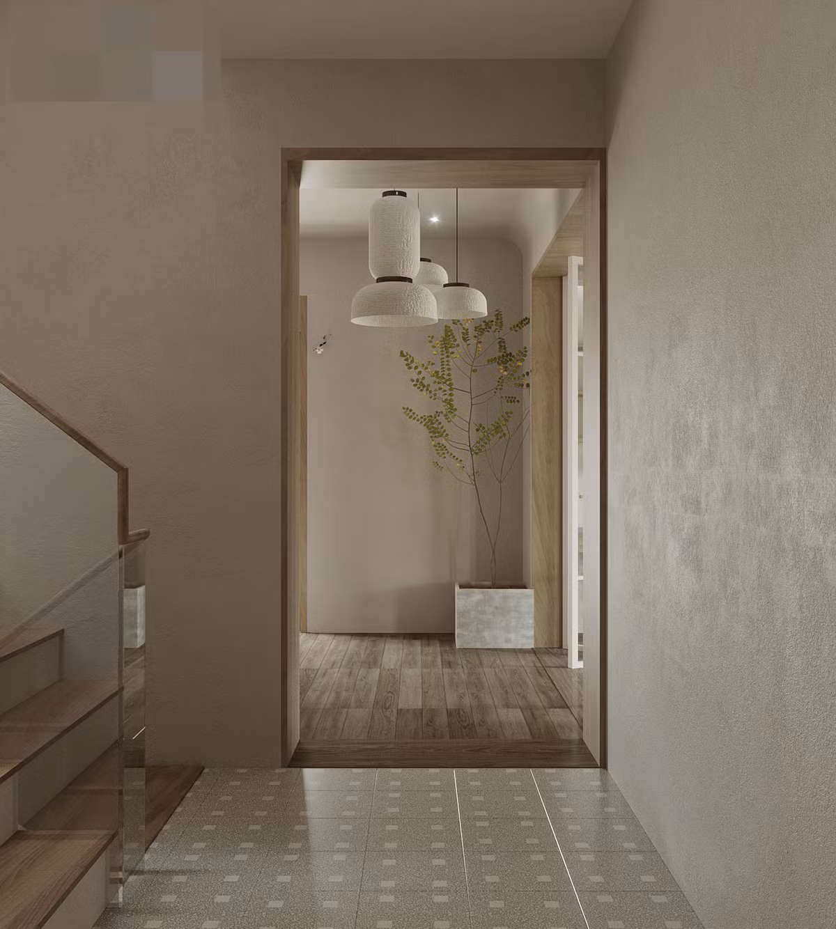 Ngôi nhà lẩn khuất giữa phố thị ồn ào với sân vườn yên tĩnh ảnh 23