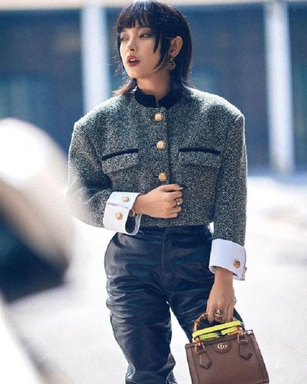 Dung hang hai dan em 9X, Ha Ho the hien dang cap nu hoang-Hinh-4